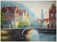 Размер 50 x 60 см Масло Холст