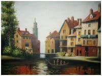 Размер 50 x 60 см Масло Холст