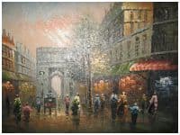 Размер 50 x 60 см Масло Холст