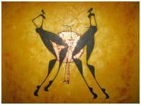 Размер 50 x 60 см Масло Холст