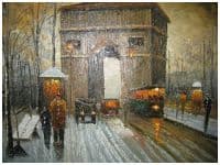 Размер 50 x 60 см Масло Холст