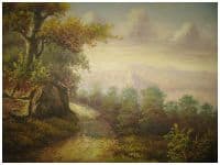 Размер 50 x 60 см Масло Холст