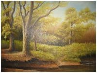 Размер 50 x 60 см Масло Холст