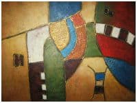 Размер 50 x 60 см Масло Холст