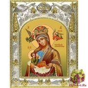 Икона освященная &quot;Млекопитательница икона Божией Матери&quot;, 14x18 см