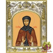 Икона освященная &quot;Марина преподобная&quot;, 14x18 см