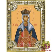 Икона освященная &quot;Тамара благоверная царица&quot;, 18x24 см, со стразами