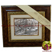 Панно в багете Рыбацкие лодки Arte Casa. Италия. 36 х 31 см