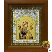 Икона освященная &quot;Божия Матерь Страстная&quot;, в киоте 20x24 см, 20x24 см