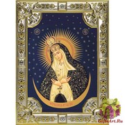 Остробрамская икона Божией Матери 18х24 см, 18x24 см
