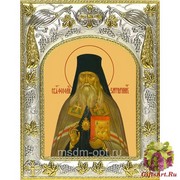 Икона освященная &quot;Феофан Затворник,Вышенский,святитель,чудотворец&quot;, 14x18 см