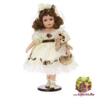 Коллекционная фарфоровая кукла Катя Ручная работа Высота 48 см. RF-Collection Германия RF-COLLECTION