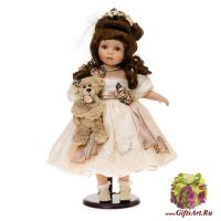 Коллекционная фарфоровая кукла Катрин Ручная работа Высота 48 см. RF-Collection Германия RF-COLLECTION