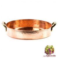 Таз медный для варки варенья 6,8 литра. Медная посуда Marque Deposee. Тунис