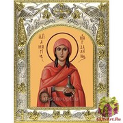 Икона освященная &quot;Мария Магдалина равноапостольная, мироносица&quot;, 14x18 см