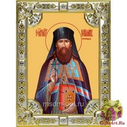 Икона освященная &quot;Вениамин Петроградский Гдовский митрополит,священномученик&quot;, 18x24 см со стразами, 18x24 см