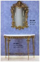 Консоль бронза золотистая 78х105х30см 8050