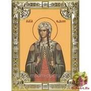 Икона освященная &quot;Фотина(Светлана) мученица&quot;, 18x24 см, со стразами