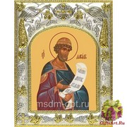 Икона освященная &quot;Давид царь и пророк&quot;, 14x18 см