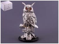 Статуэтка &quot;Сова - символ мудрости&quot; от Brunel Высота 35 см подарок мудрецу и ученику