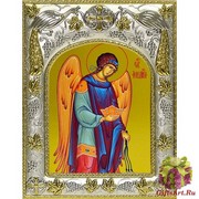 Икона освященная &quot;Иегудиил Архангел&quot;, 14x18 см