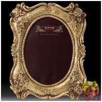 Фоторамка бронзовая Роза. 21 см. Virtus. Испания