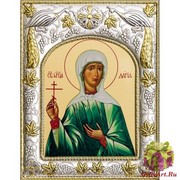 Икона освященная &quot;Дария мученица&quot; (Дарья), 14x18 см