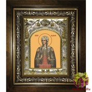 Икона освященная &quot;Фотина(Светлана) мученица&quot; ,14x18 см, в деревянном киоте 20x24 см, 20x24 см