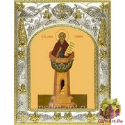 Икона освященная &quot;Даниил Столпник преподобный &quot;, 14x18 см
