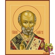 Николай чудотворец, архиепископ Мир Ликийских, святитель, икона, 240x300 см