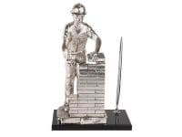 Строитель Сувенир настольный письменный прибор