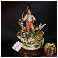 Статуэтка фарфоровая &quot;Рыбак романтик&quot; Porcellane Principe