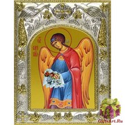 Икона освященная &quot;Варахиил Архангел&quot;, 14x18 см