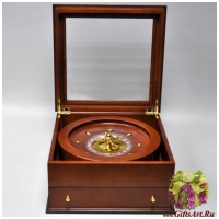 Мини-казино настольное с рулеткой. - вид 2 миниатюра