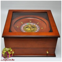 Мини-казино настольное с рулеткой. - вид 3 миниатюра