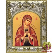 Икона освященная &quot;Божьей Матери Семистрельная&quot;, 14x18 см