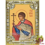 Икона освященная &quot;Уар мученик&quot;, 18x24 см, со стразами