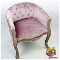 Кресло. МДФ. Ткань. Высота 71 см. 30015 - вид 1 миниатюра