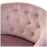 Кресло. МДФ. Ткань. Высота 71 см. 30015 - вид 3 миниатюра