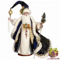 Коллекционный Санта Клаус Астролог. Лимитированная дизайнерская серия. Высота 63 см. США