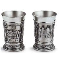 Набор из 2-х оловянных стопок Heidelberg Artina