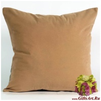 Наволочка гобеленовая новогодняя. Мышки сладкоежки. Размер 50х50 см. - вид 1 миниатюра