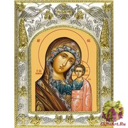 Икона освященная &quot;Казанская икона Божией Матери&quot;, 14x18 см