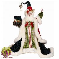 Коллекционный Санта Клаус Santa's Favorite Ornament.  51-97082 Лимитированная дизайнерская серия 2019 года. 62 см. США
