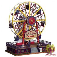 Аттракцион &quot;Новое колесо обозрения&quot; 33*27*17 см (адаптер, свет, звук, движение)
