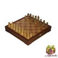 Игровой набор - шахматы + шашки