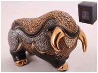 Статуэтка Бык Эксклюзивная керамическая фигурка De Rosa Rinconada Высота 10 см