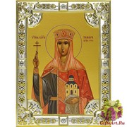 Икона освященная &quot;Тамара благоверная царица&quot;, 18x24 см, со стразами