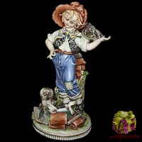 Статуэтка &quot;Юный строитель&quot;