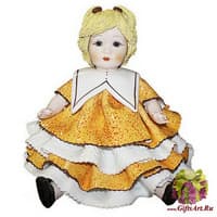 Статуэтка &quot;Кукла с жёлтыми волосами &quot;